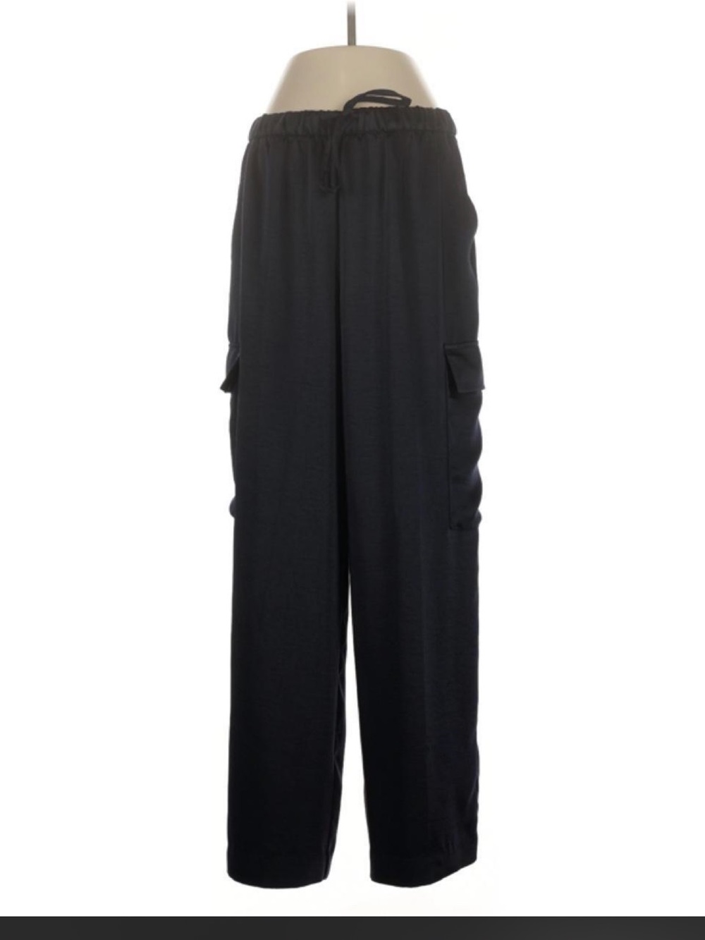 GAP satin Elastic Waist Casual cargo Pants